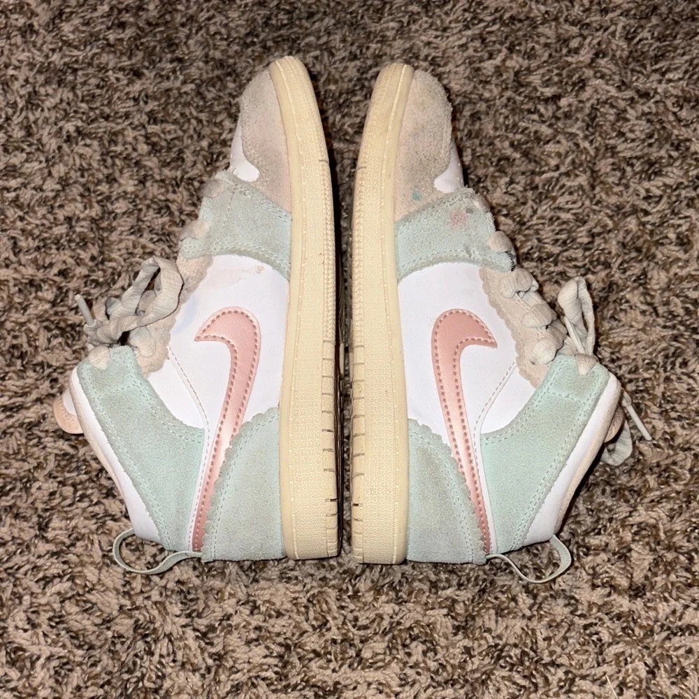 Kids Nike Air Jordan 1 Mid SE GS 